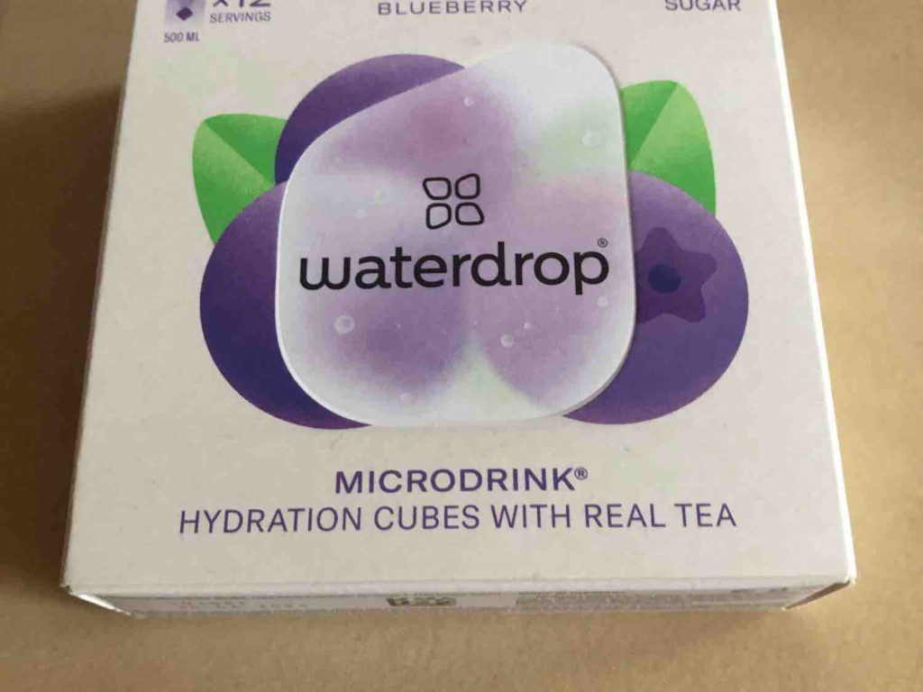 Eistee Blueberry Waterdrop von Manu1606 | Hochgeladen von: Manu1606