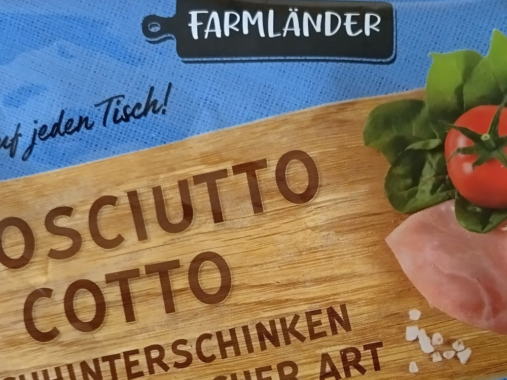 Prosciutto Cotto Kochschinken ital. Art von pekat98441 | Hochgeladen von: pekat98441 Prosciutto Cotto Kochschinken ital. Art von pekat98441 | Hochgeladen von: pekat98441