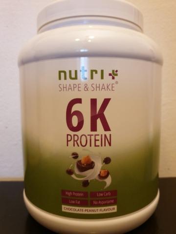 6K Protein, Chocolate-Peanut Flavour von Babs1612 | Hochgeladen von: Babs1612