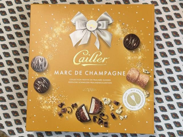 Chocolat Cailler, Marc de Champagne by JCV | Hochgeladen von: JCV