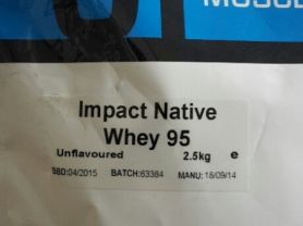 Impact Native Whey 95 , neutral | Hochgeladen von: Zeno