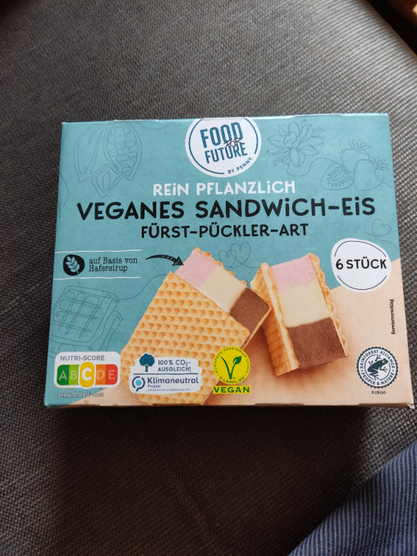 Veganes Sandwich-Eis, Fürst-Pückler-Art by Jxnn1s | Hochgeladen von: Jxnn1s