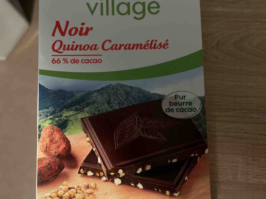 Chocolat Noir Quinoa Caramélisé, 66% cacao von Tawi96 | Hochgeladen von: Tawi96