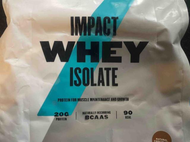 MyProtein Impact Whey Isolate Natural Chocolate von careu | Hochgeladen von: careu