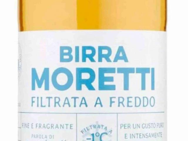 Birra Moretti, Filtrata a freddo by alexghid | Uploaded by: alexghid