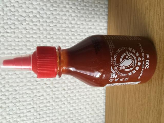 Sriracha scharfe Chilisauce | Hochgeladen von: combatiente