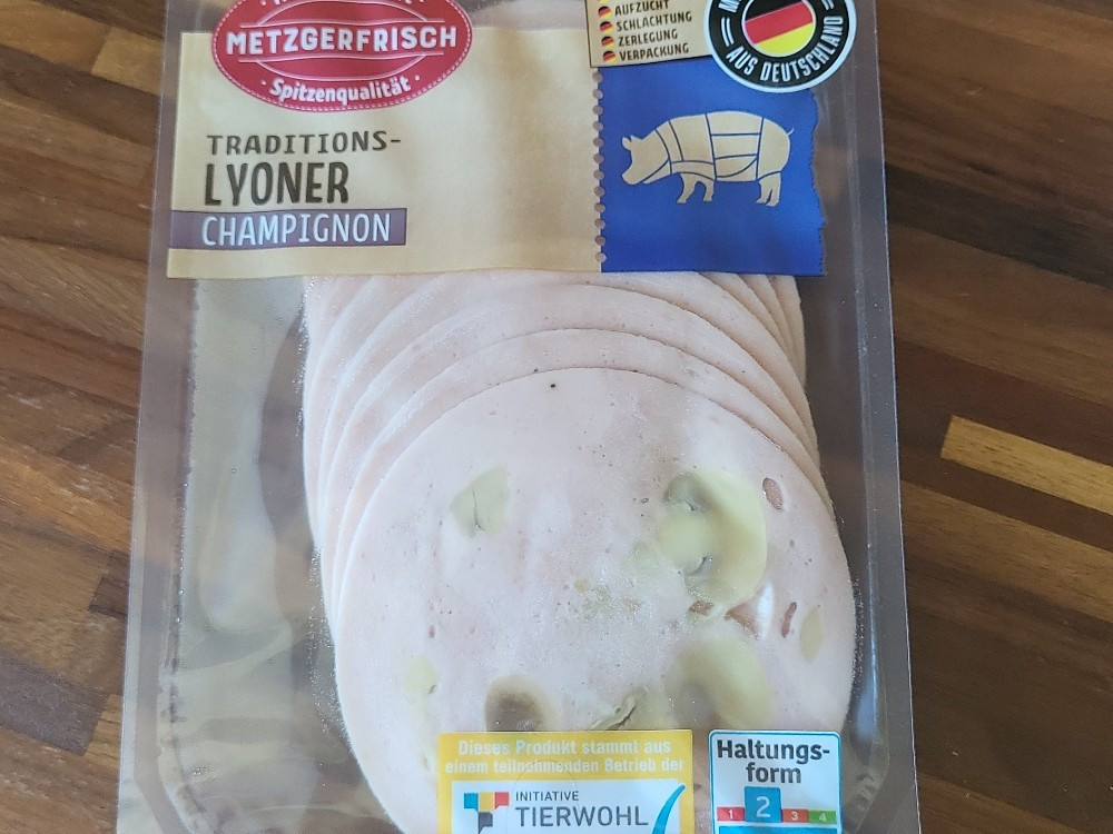 Traditions-Lyoner Champignon von hamadrya897 | Hochgeladen von: hamadrya897 Traditions-Lyoner Champignon von hamadrya897 | Hochgeladen von: hamadrya897