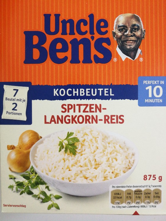 Uncle Bens, Kochbeutel Spitzen Langkorn von shogo2 | Hochgeladen von: shogo2