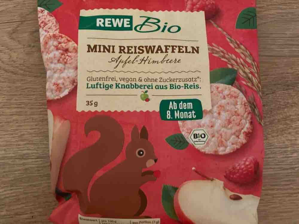 Mini Reiswaffeln, Apfel-Himbeere von marlinkrst | Hochgeladen von: marlinkrst