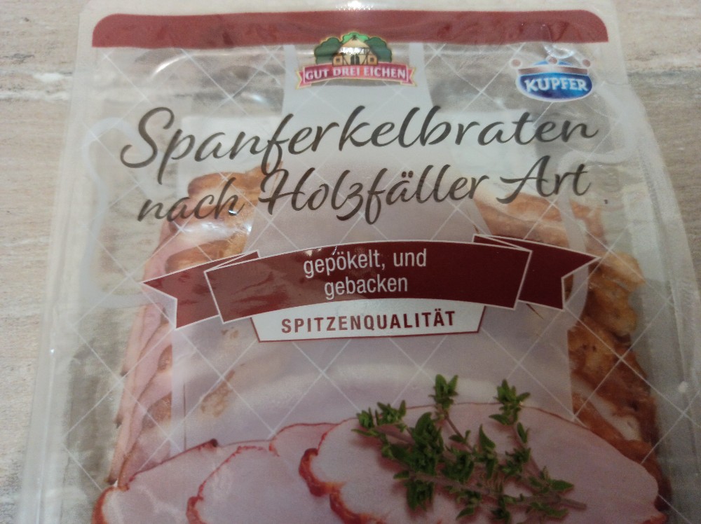 Spanferkelbraten, nach Holzfäller Art von Birgit38 | Hochgeladen von: Birgit38