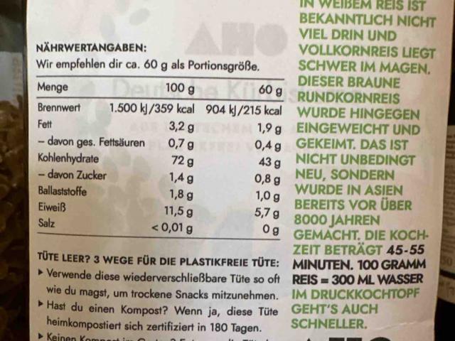 gekeimter Sprossenreis von Nefilion | Hochgeladen von: Nefilion