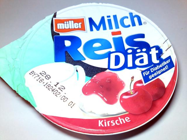 Diät Milchreis, Kirsche | Hochgeladen von: Shady