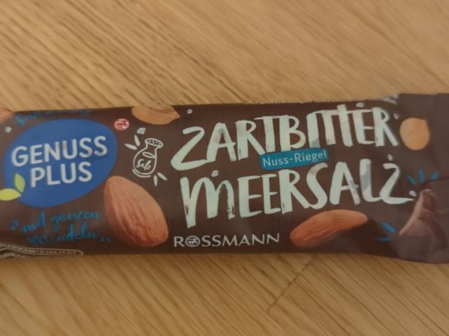 Genuss Plus Zartbitter Meersalz von Meehli | Hochgeladen von: Meehli