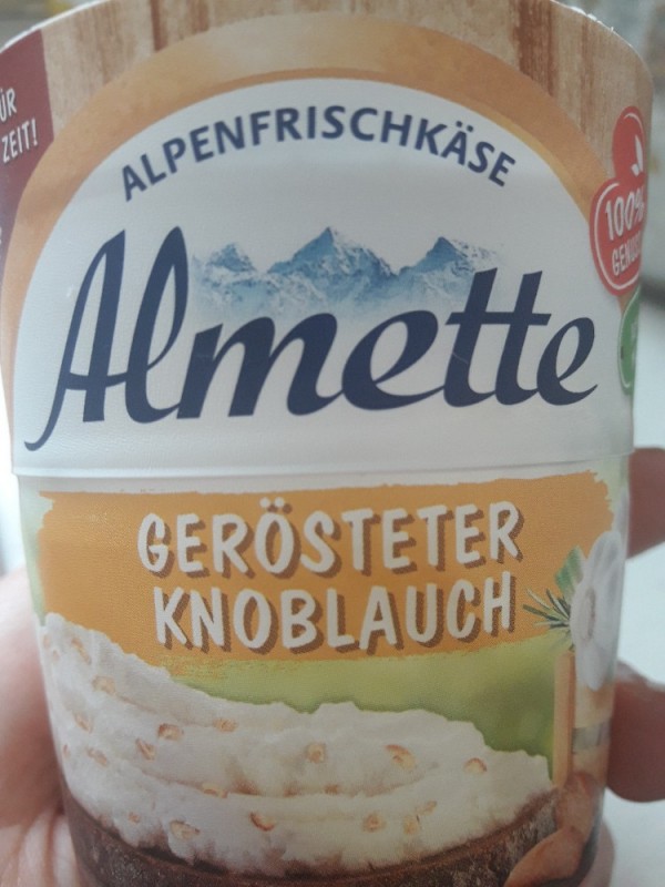 Almette, gerösteter Knoblauch von PflanzenHerz | Hochgeladen von: PflanzenHerz
