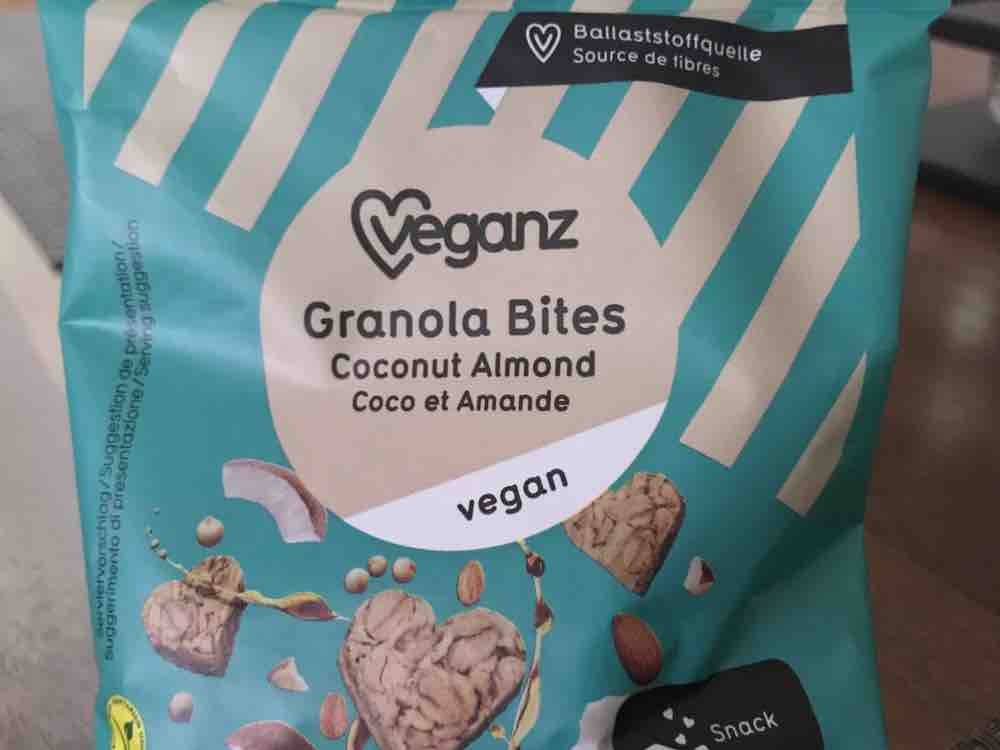 Granola Bites Coconut Almond vegan von frau feldbusch | Hochgeladen von: frau feldbusch