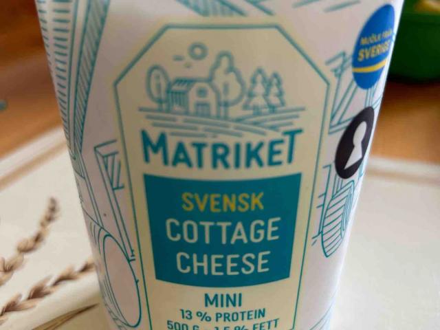 Svensk Cottage Cheese, 1,5% Fett 13% Protein von Larmand69 | Hochgeladen von: Larmand69