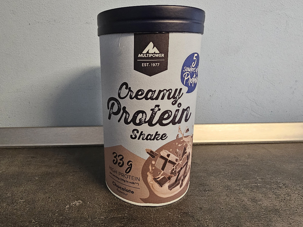 Creamy Protein Shake, Chocolate flavour von kathrinthen | Hochgeladen von: kathrinthen