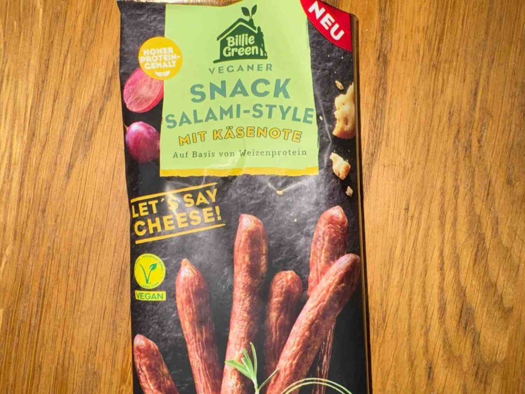 Vegane Snack Salami Käsenote von katherb | Hochgeladen von: katherb