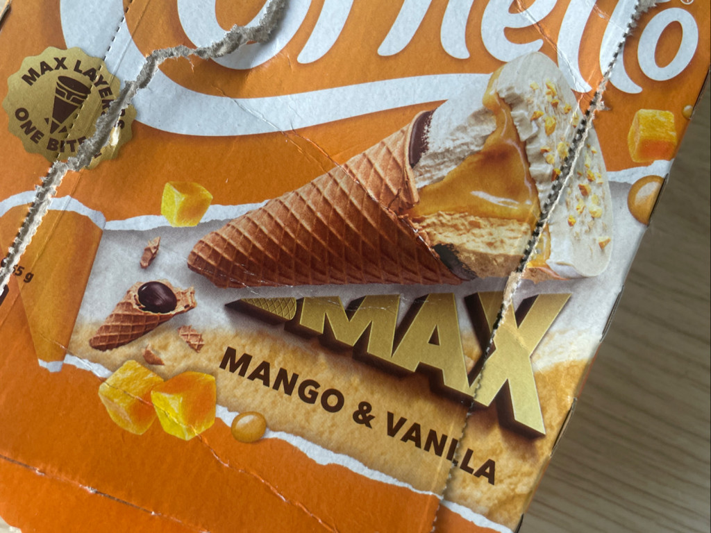 Cornetto Max, Mango & Vanilla von Burni89 | Hochgeladen von: Burni89 Cornetto Max, Mango & Vanilla von Burni89 | Hochgeladen von: Burni89