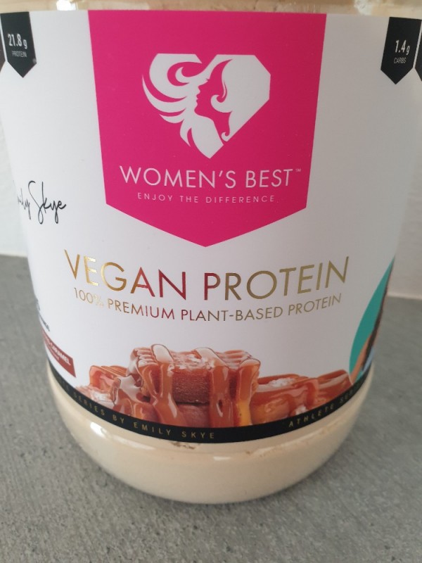 Vegan Protein Salted Caramel von FitnessPrincess | Hochgeladen von: FitnessPrincess