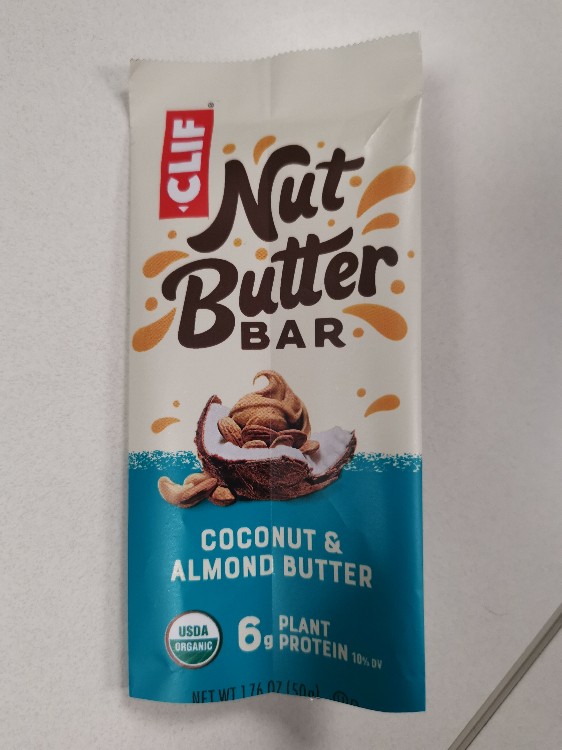 Clif Nut Butter Bar, Coconut&Almond Butter von Lorse | Hochgeladen von: Lorse