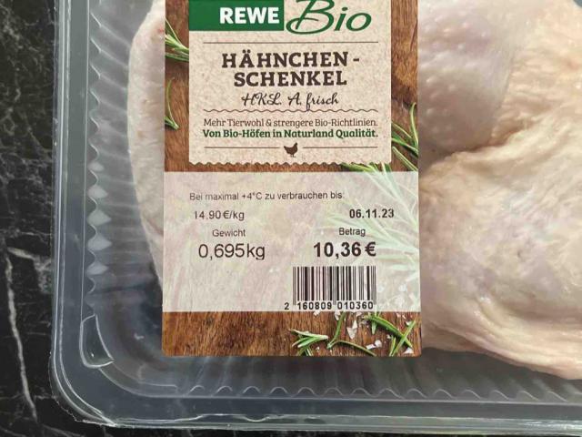 Bio Hähnchen Schenkel von PeterBartlog | Hochgeladen von: PeterBartlog