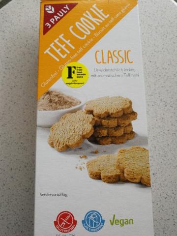 Teff cookie classic, glutenfrei laktosefrei vegan von rafaeljent | Hochgeladen von: rafaeljentszok