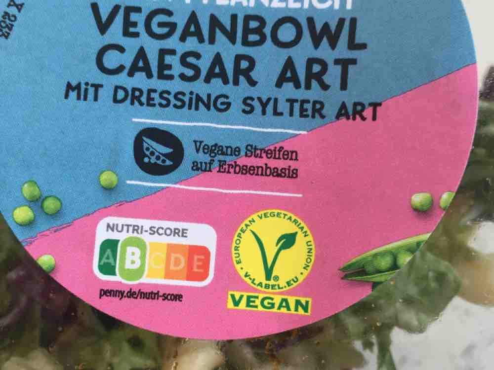 Veganbowl Caesar Art von CathleenW | Hochgeladen von: CathleenW