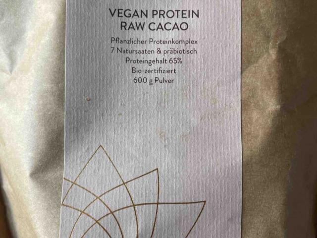 Vegan Protein Raw Cacao, 65% Protein by philowmillow | Hochgeladen von: philowmillow