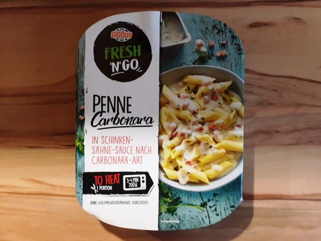 PENNE CARBONARA FRESH N GO | Hochgeladen von: cucuyo111