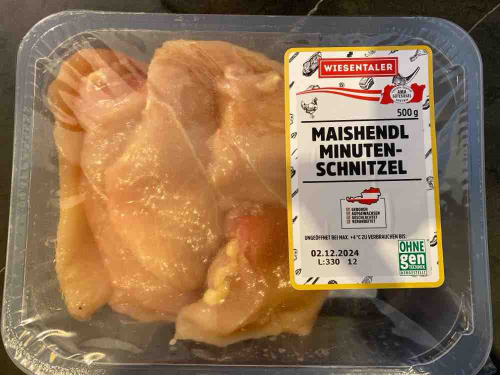 Maishendl-Minutenschnitzel von 240612_ThomasB | Hochgeladen von: 240612_ThomasB