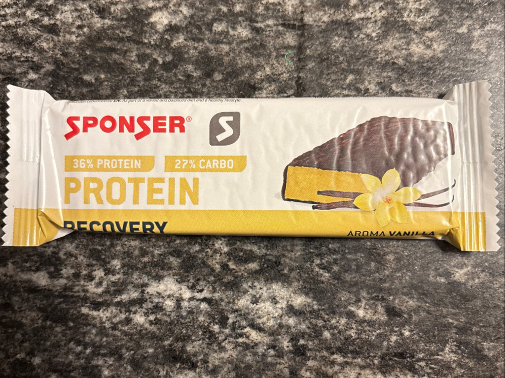 Sponser Protein Recovery, Vanille von Muercu | Hochgeladen von: Muercu