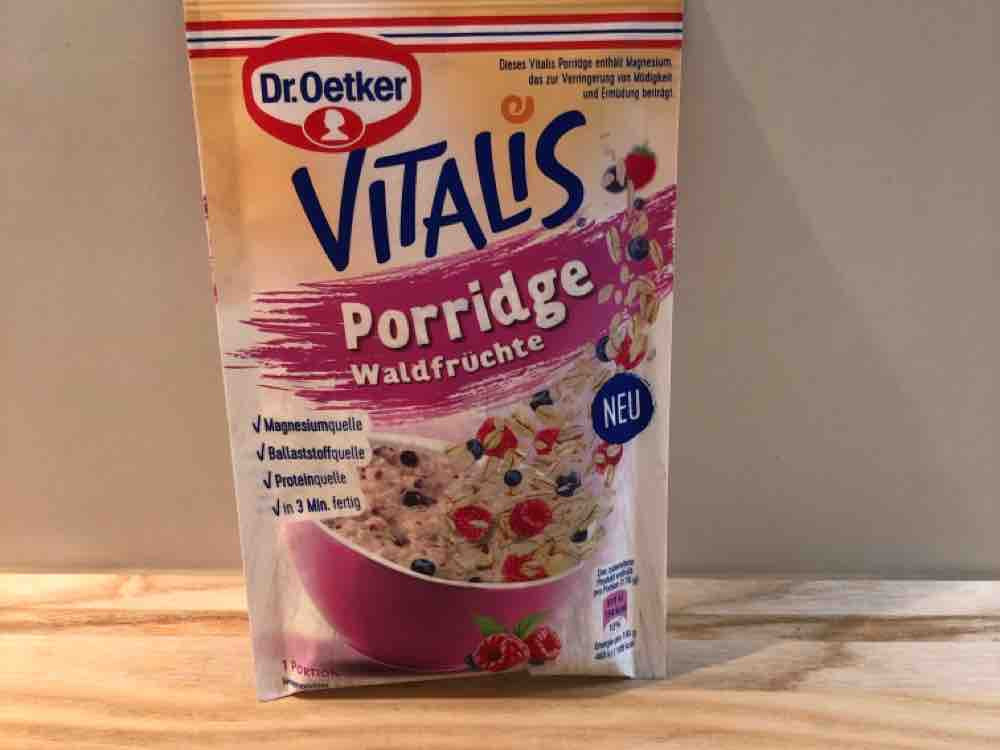 Vitalis Porridge, Waldfrüchte von Sandra2511 | Hochgeladen von: Sandra2511