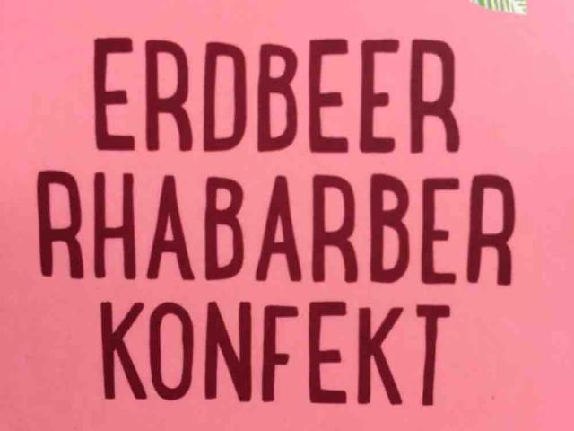 Erdbeer Rhabarber Konfekt by Nacholie | Uploaded by: Nacholie