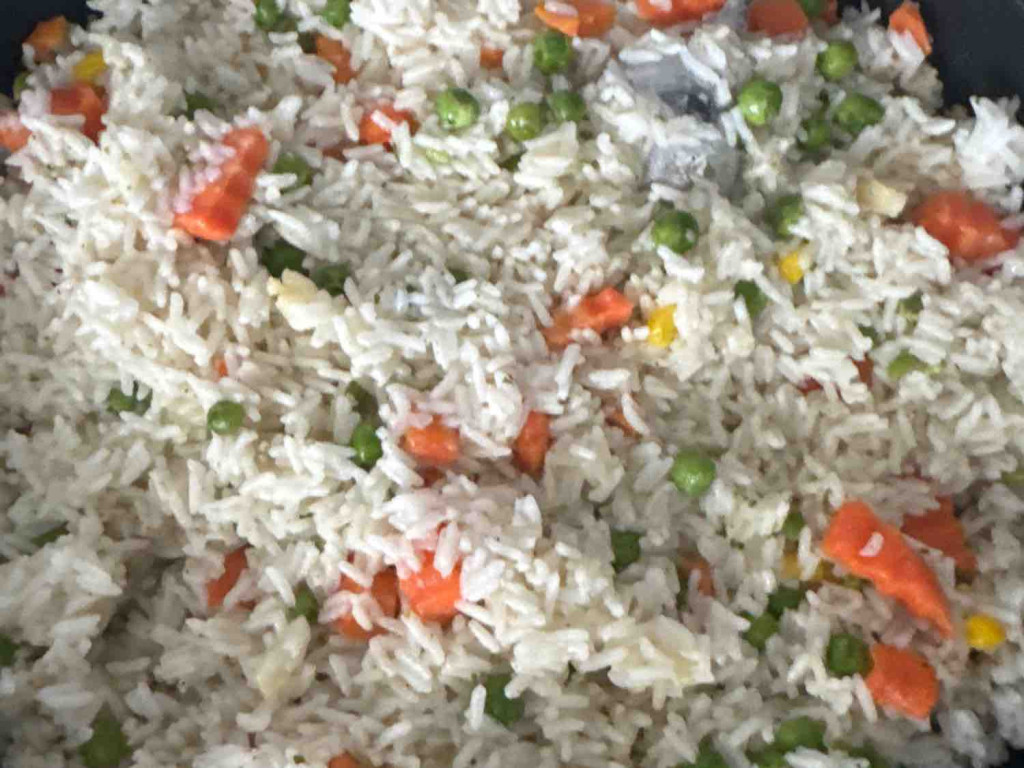 Reis mit Gemüse gekocht von jfkd | Hochgeladen von: jfkd