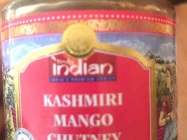 Kashmiri Mango chutney, mit Chili von joern78 | Hochgeladen von: joern78