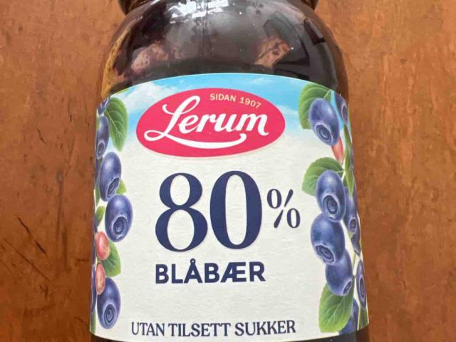80% Blåbær Utan Tilsetz Sukker von MaxGau | Hochgeladen von: MaxGau
