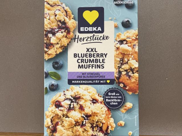 XXL Blueberry crumble Muffins Edeka Herzstücke von LauraSophie19 | Hochgeladen von: LauraSophie1997