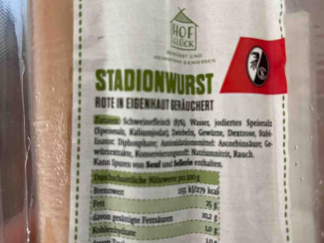 Hofglück Stadionwurst von saschavoegele | Hochgeladen von: saschavoegele