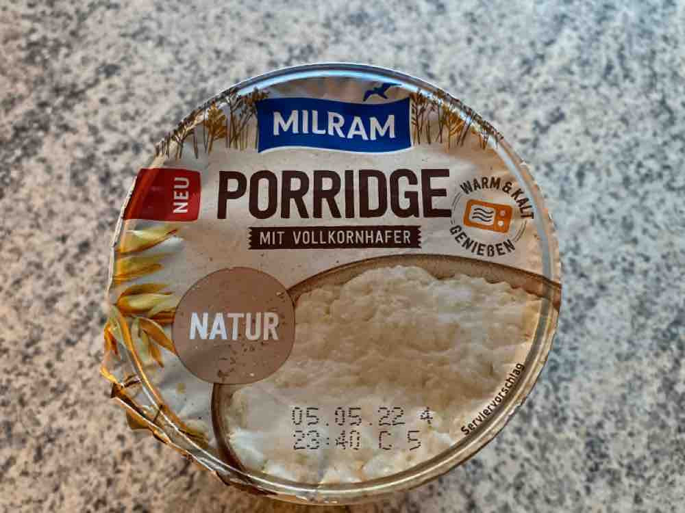 Porridge, mit Vollkornhafer von chrissylgr | Hochgeladen von: chrissylgr