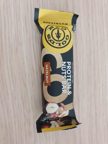 Protein & Nuts Bar, Hazelnut von mtbiker | Hochgeladen von: mtbiker