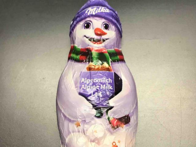 Milka Schoko-Schneemann, Schokolade von Chilihead89 | Hochgeladen von: Chilihead89