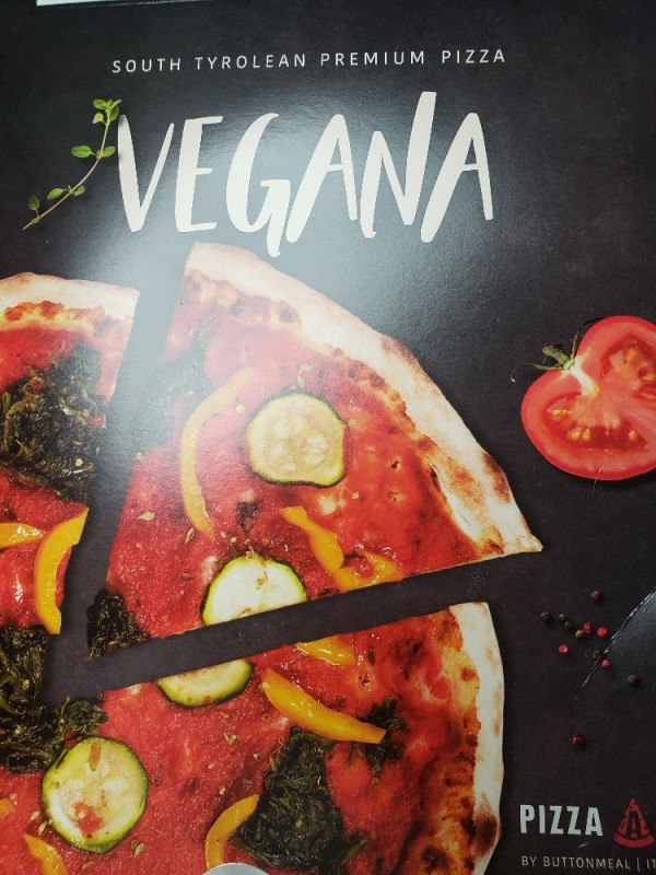 Pizza Vegana South Tyrolean Premium Pizza von Pippo1990 | Hochgeladen von: Pippo1990