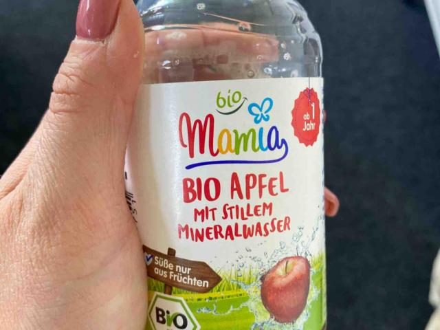 Apfel mit stillem Wasser von MaraSL | Hochgeladen von: MaraSL