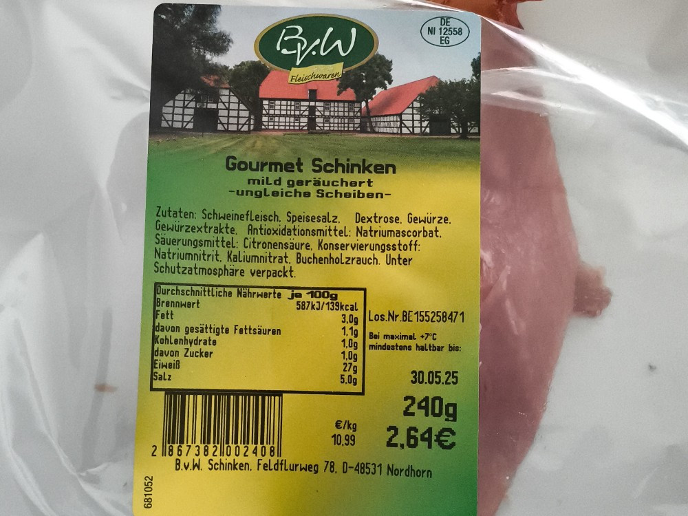 Gourmet Schinken von B.v.W., mild geräuchert von ich.hier | Hochgeladen von: ich.hier Gourmet Schinken von B.v.W., mild geräuchert von ich.hier | Hochgeladen von: ich.hier