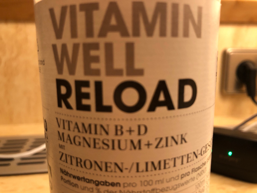 vitamin well reload by Rantanplan10 | Hochgeladen von: Rantanplan10