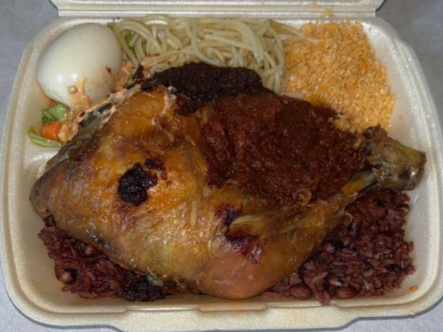 Ghanaian waakye plate by albertaamoah642 | Uploaded by: albertaamoah642 Ghanaian waakye plate by albertaamoah642 | Uploaded by: albertaamoah642