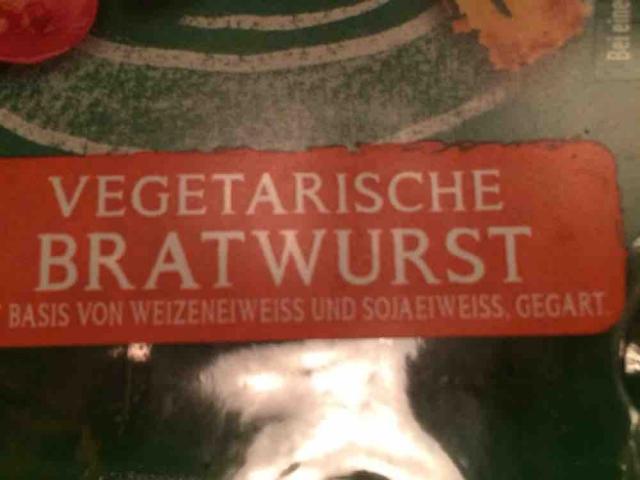 vegetarische Bratwurst, aus Soja- und Weizeneiweiss von Nasowas2 | Hochgeladen von: Nasowas2018