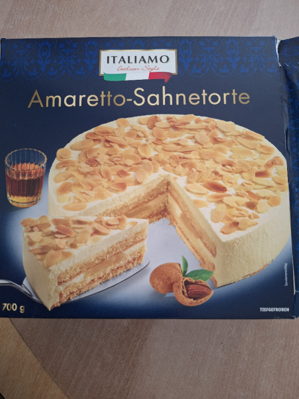 Amaretto Sahnetorte von Lauralein88 | Hochgeladen von: Lauralein88