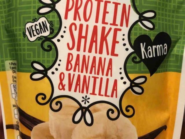 Karma Protein shake banana by Miichan | Uploaded by: Miichan